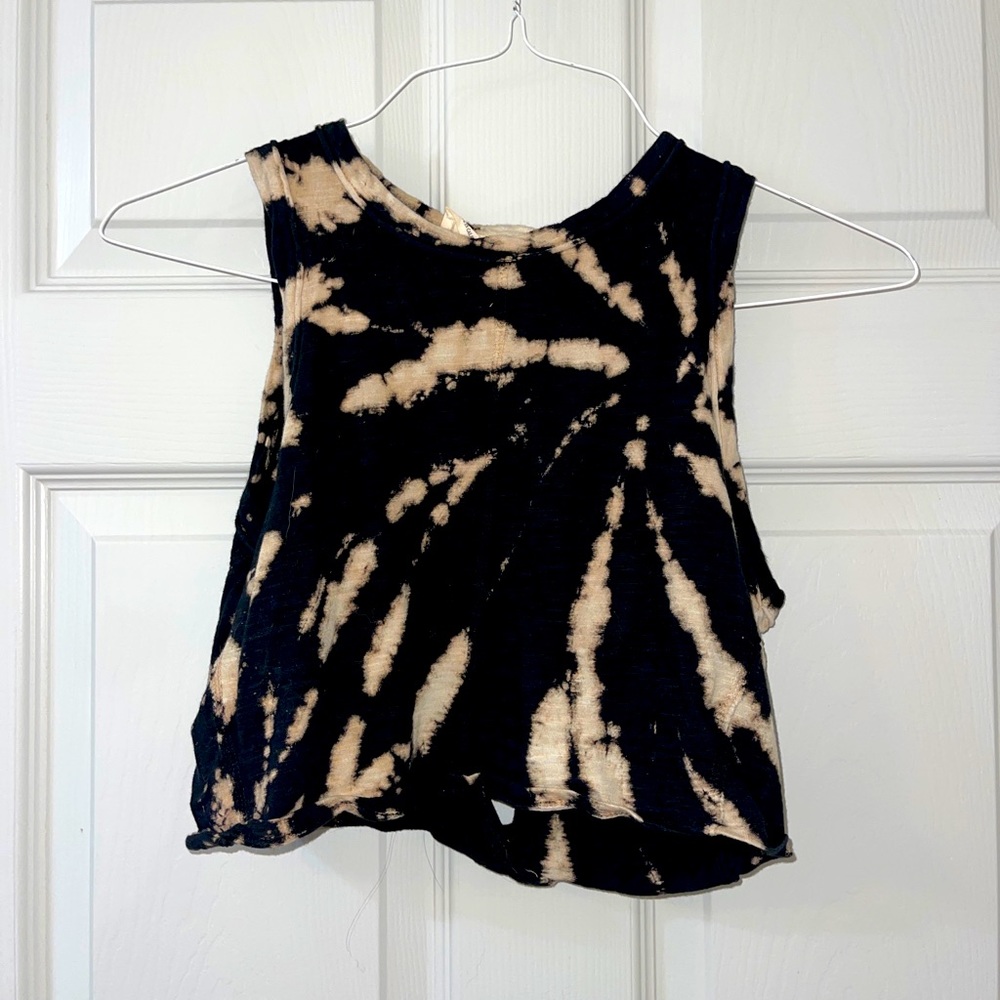 Peach Love California Tie Dye Tank-top